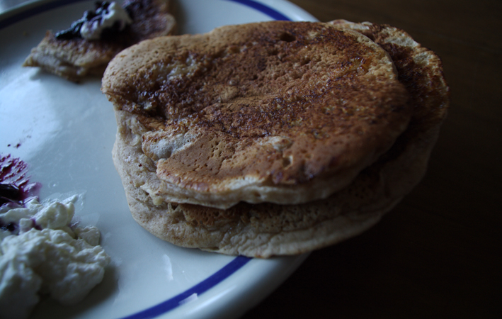 pancakes closeup