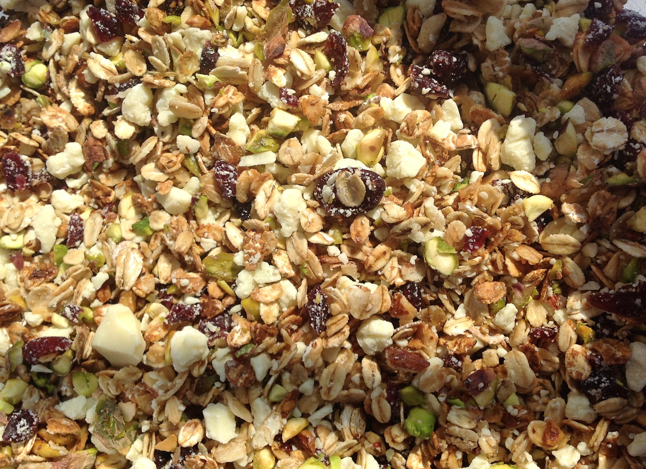 muesli pistacchi